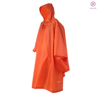 New#]TOMSHOO Multifunctional Lightweight Raincoat with Hood Hiking