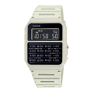 Casio metal hot sale calculator watch