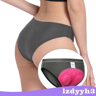 Women's 3D Padded Cycling Underwear Shorts - Bike Undershorts