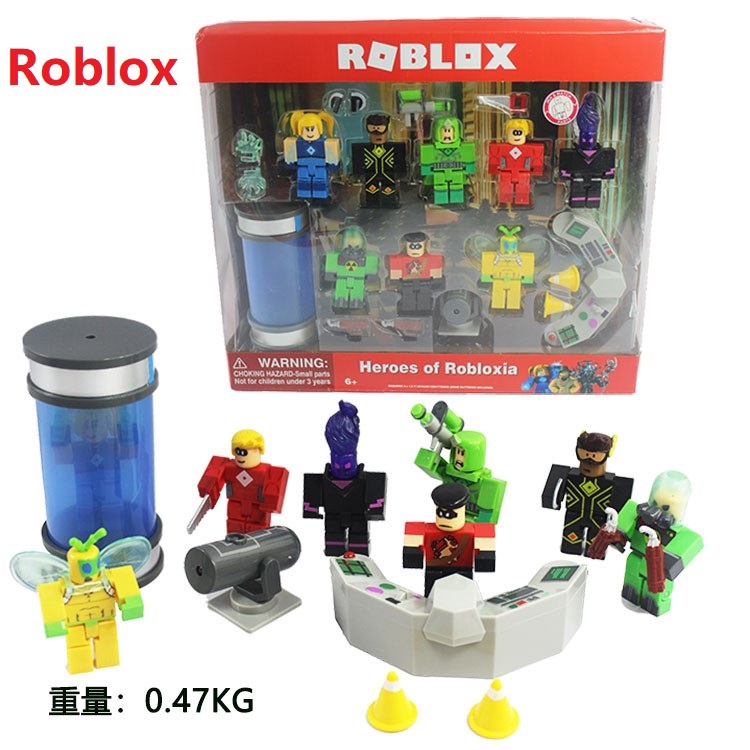 Heroes of robloxia clearance playset