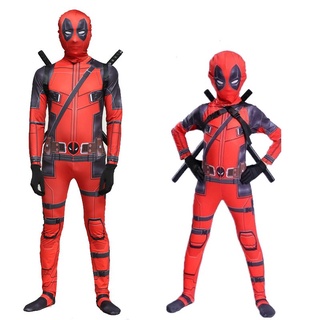  Deadpool Kids Costume
