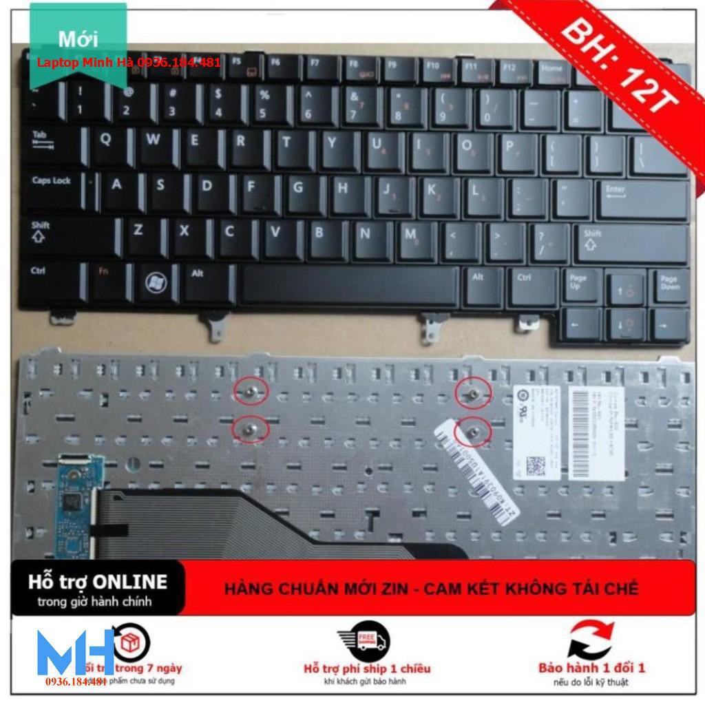 Dell Latitude E5420 E5430 E6420 E6430 Keyboard | Shopee Singapore