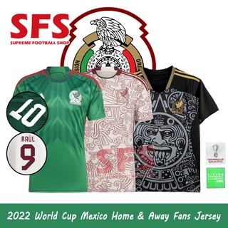 Mexico Soccer Jersey S-4XL 2022 World Cup Fans Player Version