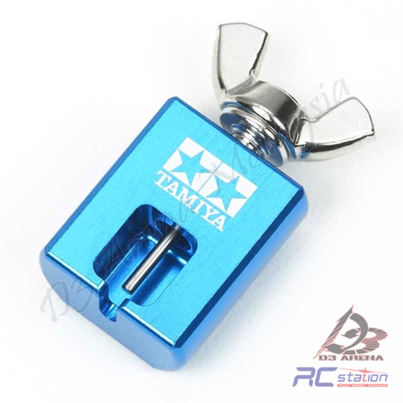 Tamiya 15422 - JR Mini 4WD Pinion Puller - Blue [15422] | Shopee Singapore