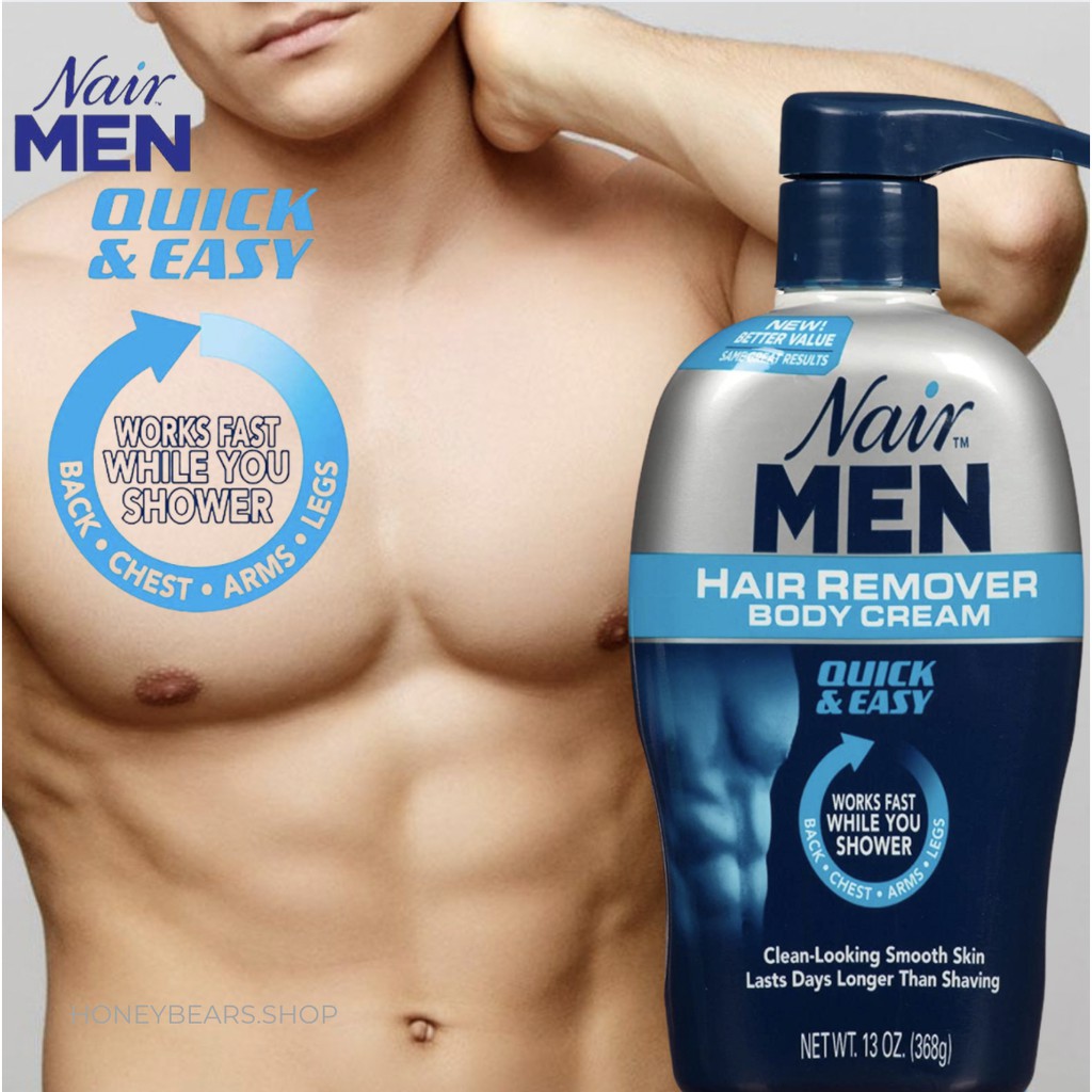 Men Hair Removal Cream Nair Hair Remover for Men 13 oz 368g