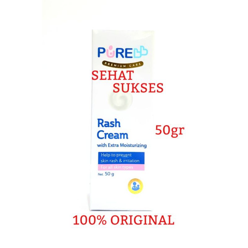 Pure Kids Rash Cream 50gr- For Diaper Rash in Babies | Shopee Singapore