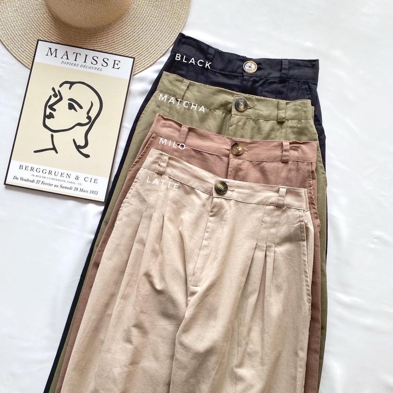 ELEPA BASIC PANTS 2226 | Shopee Singapore