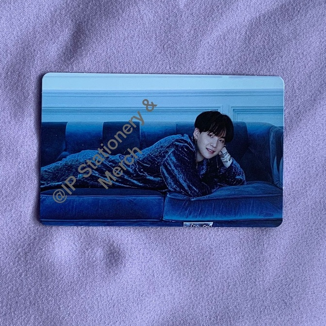 SUGA YOONGI OFFICIAL PHOTOCARD PC BE ESSENTIAL EDITION ALBUM | Shopee ...