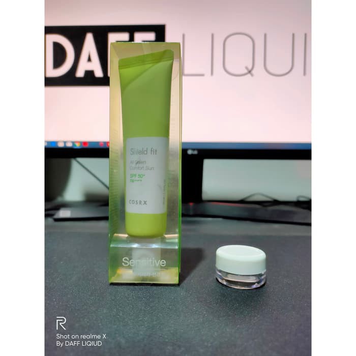 Cosrx Shield Fit All Green Comfort Sun Spf50 + Pa + + + (share In Jar ...