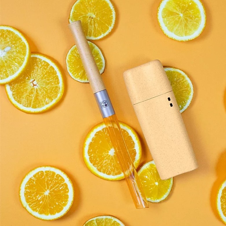 NUBO Straw Pro11 Reusable Pocket Bubble Tea Straw, Travel Reusable ...