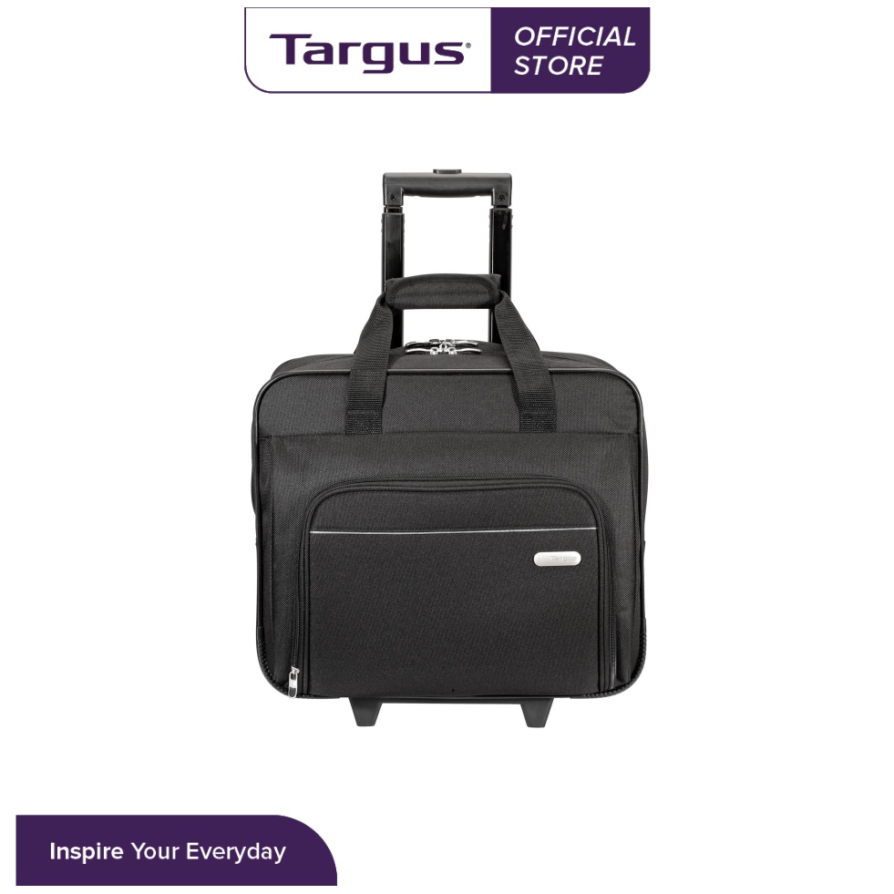 Targus 16” Rolling Laptop Case TBR003US Shopee Singapore