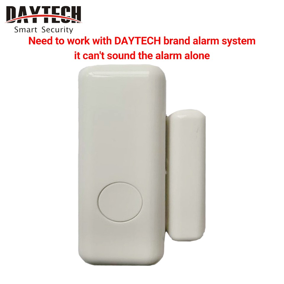 Daytech Wireless Door Open Sensor Window Magnetic Sensor Detector Need ...