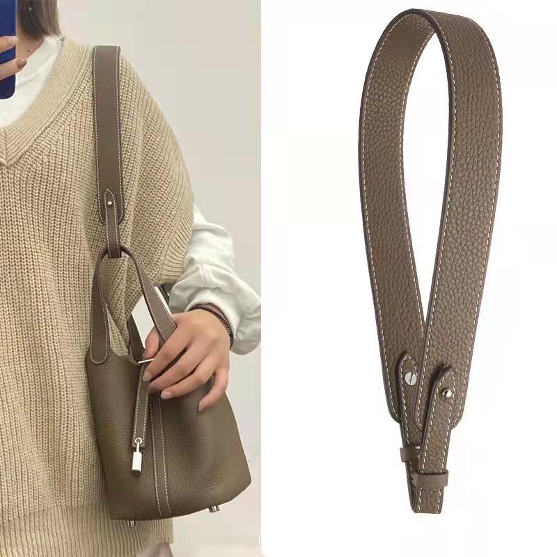 Replacement/Conversion Bag Strap for Hermes Picotin/Lindy/Evelyne
