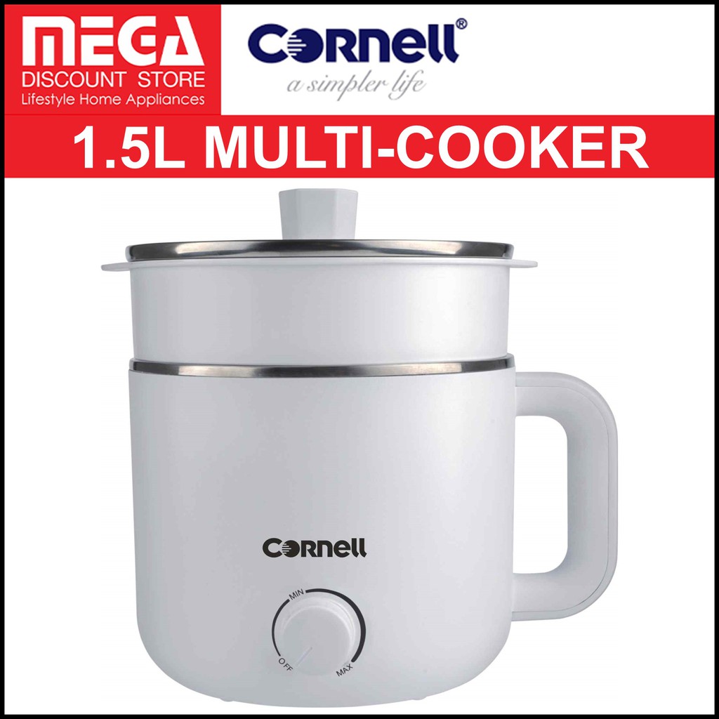 CORNELL CMCS-1500X 1.5L MULTI-COOKER | Shopee Singapore