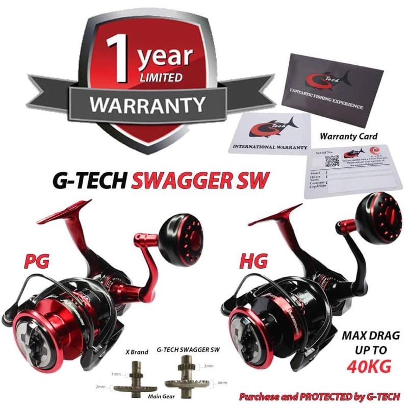 NEW 2021 G-TECH SWAGGER SW (1 YEAR LIMITED WARRANTY) | Shopee Singapore