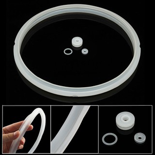 22 24 26CM Sealing Ring Pressure Cooker Seal Ring Gasket White Silicone  Rubber