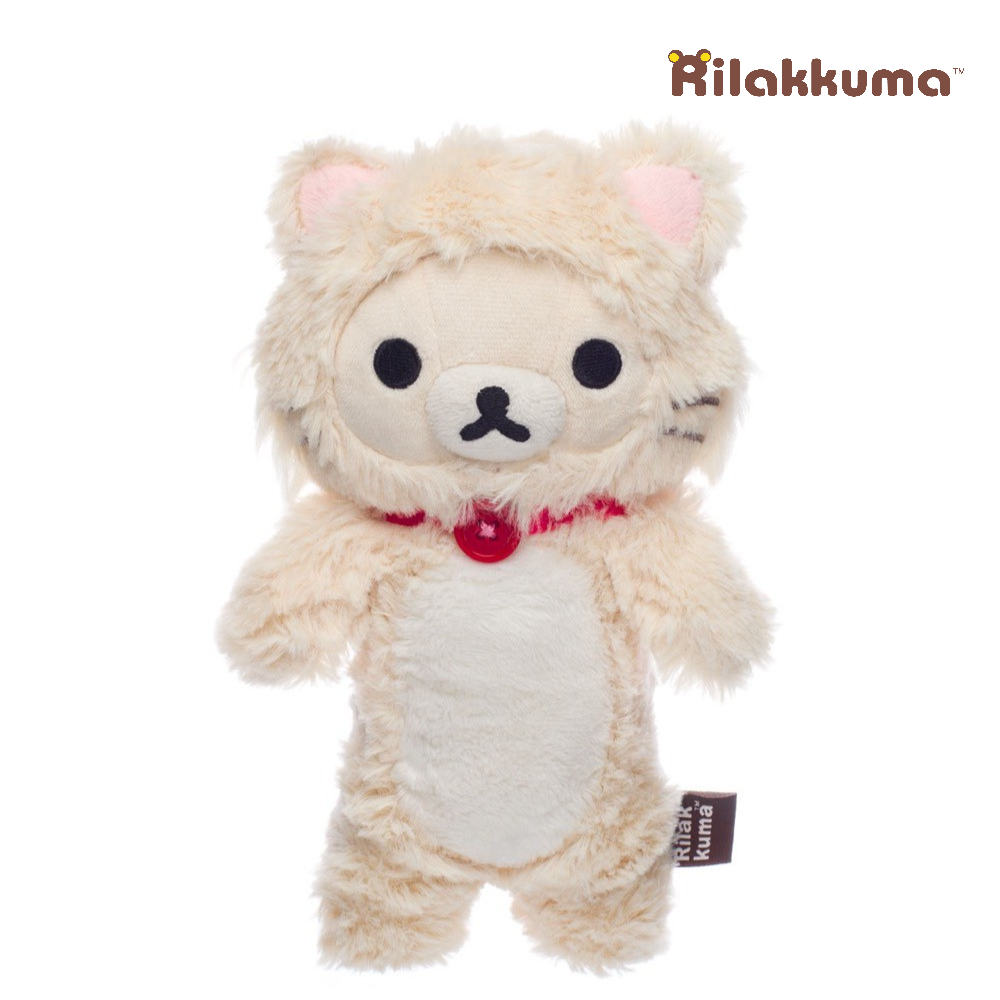 Korilakkuma Huggable Cat 15cm Plush Toy. Original and Licensed Soft Toys from Japan. Shopee Singapore