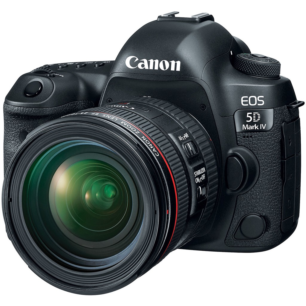 CANON EOS 5D MARK IV DSLR (FREE 32GB SD CARD + CAMERA BAG