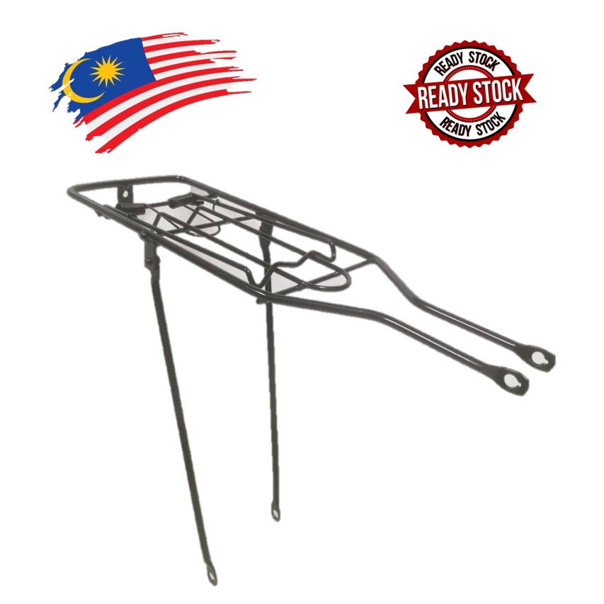 Bicycle Rear Carrier 12" 16" 20" 24" 26" carrier basikal Shopee Singapore