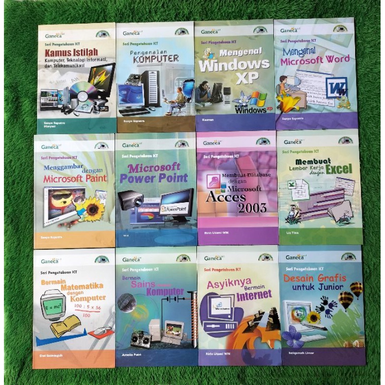 ORIGINAL COMPUTER BOOK SCIENCE SERIES ICT DICTIONARY COMPUTER ...