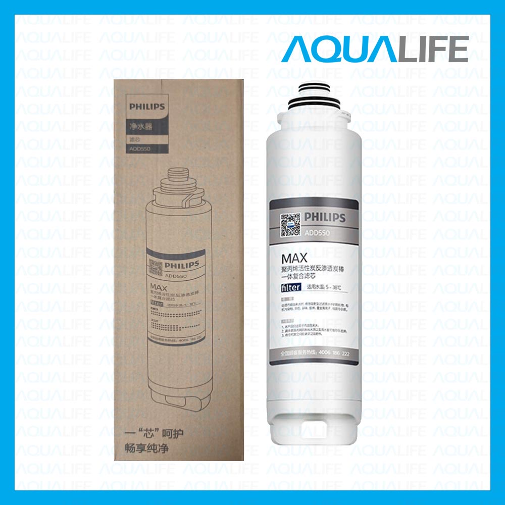 Philips ADD550 RO Compatible Filter for ADD6910/90 RO Dispenser