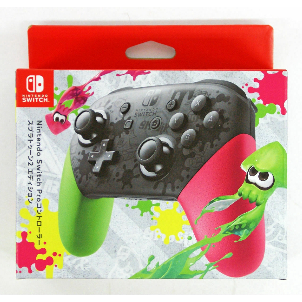 Splatoon 2 deals wireless pro controller