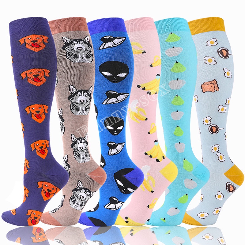 Compression Socks Crossfit Socks Women Men Anti Fatigue Golf Rugby