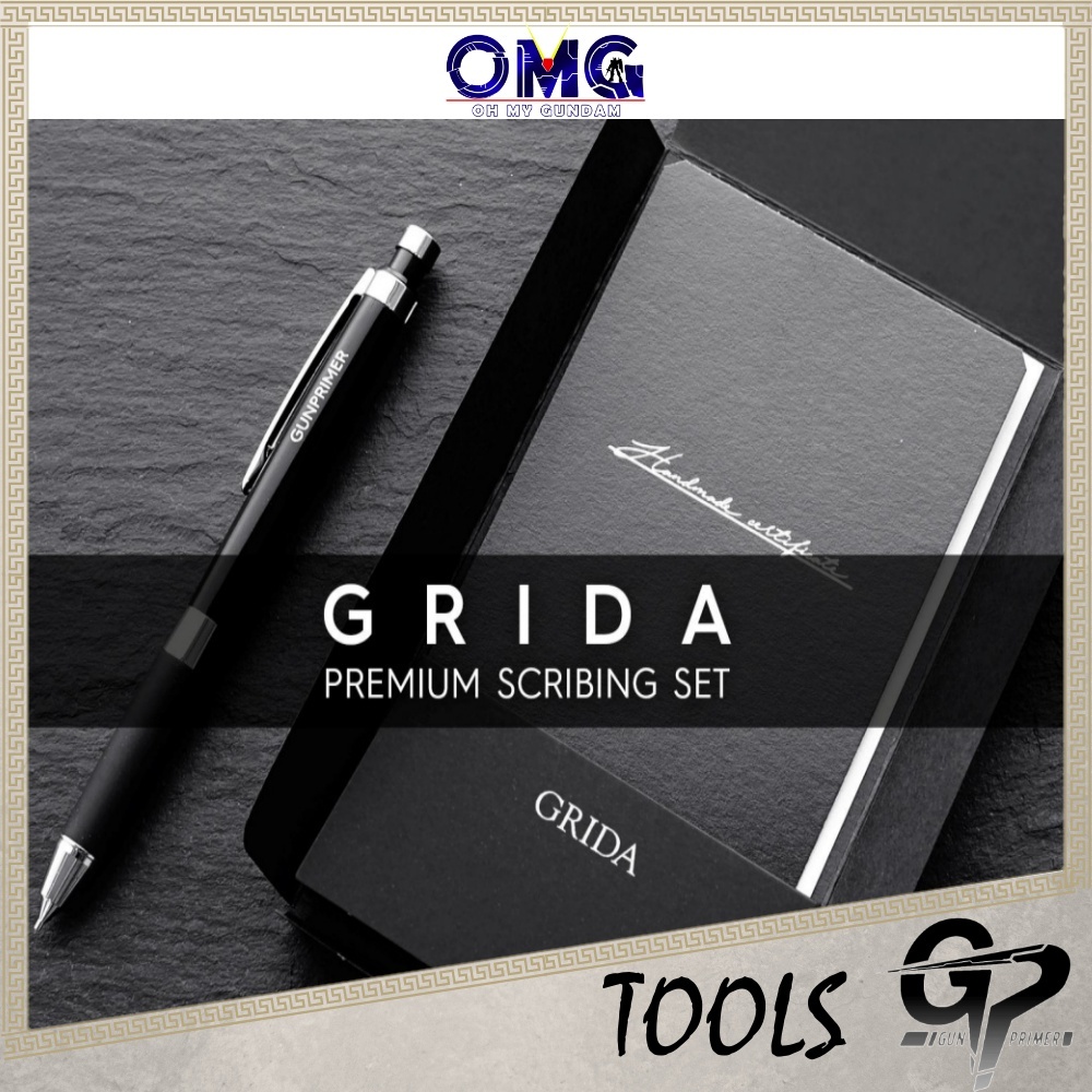 Tool Korea Gunprimer GP Grida Premium Scribing Set Micro Chisel G05-1 ...