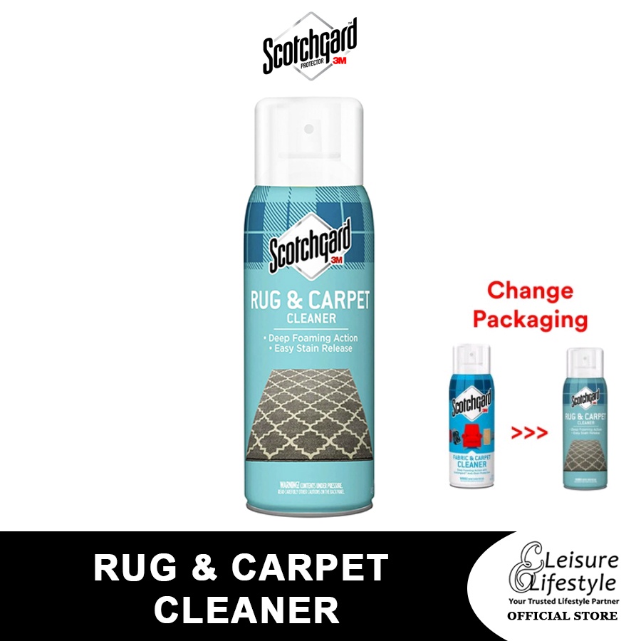 3M Scotchgard Fabric and Carpet Cleaner (Clean, Protect, Restore House