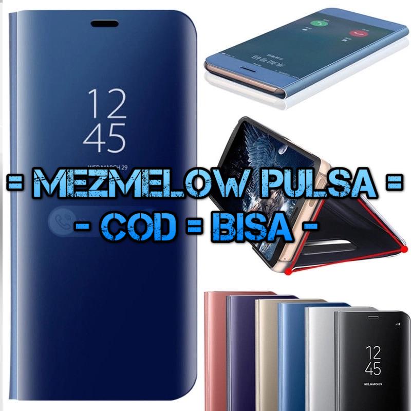 Casing Caseng Smart Mirror Flip Phone Case Clear Case XIAOMI REDMI 9C / XIAOMI REDMI 10A - Gambar 3