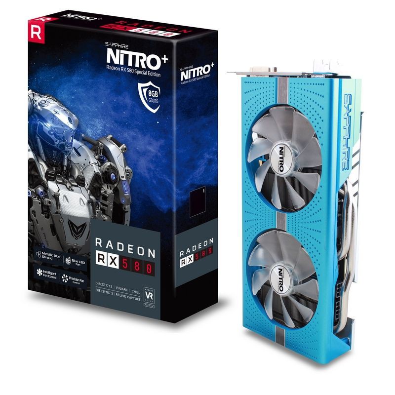 Radeon sale rx580 nitro+