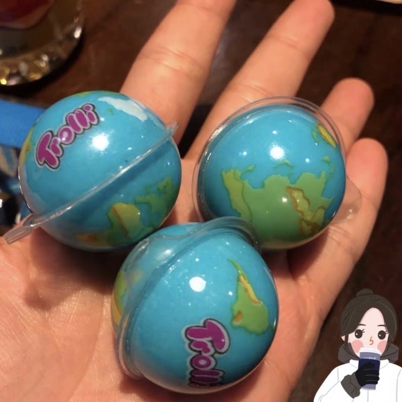 1 Fruit GUMMI PERMEN VIRAL Korean Candy 1 Pcs Candy JELLY GUMMY HALAL