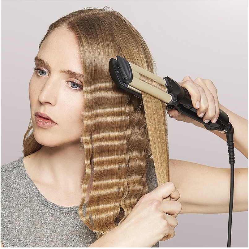 Electric hair clearance waver