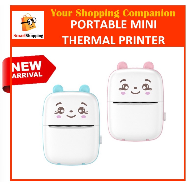 [NEW ARRIVAL] Mini Portable 57mm Wireless Bluetooth Pocket Thermal ...