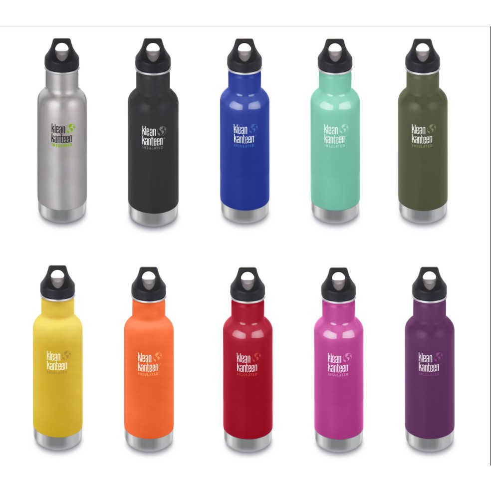 BN Klean Kanteen Classic Insulated 20Oz/591ml Stainless Steel