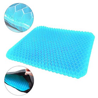 Gel Seat Cushion TPE Silicone Cooling Mat Egg Support Ice Pad