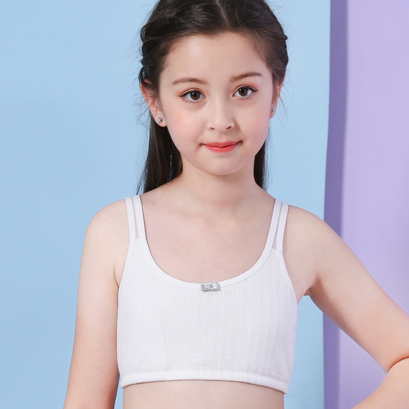 Girl Student Vest Development Growth Period Puberty Breathable ...