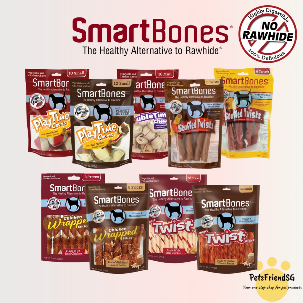 SmartBones Dog Treats/Chews | Shopee Singapore