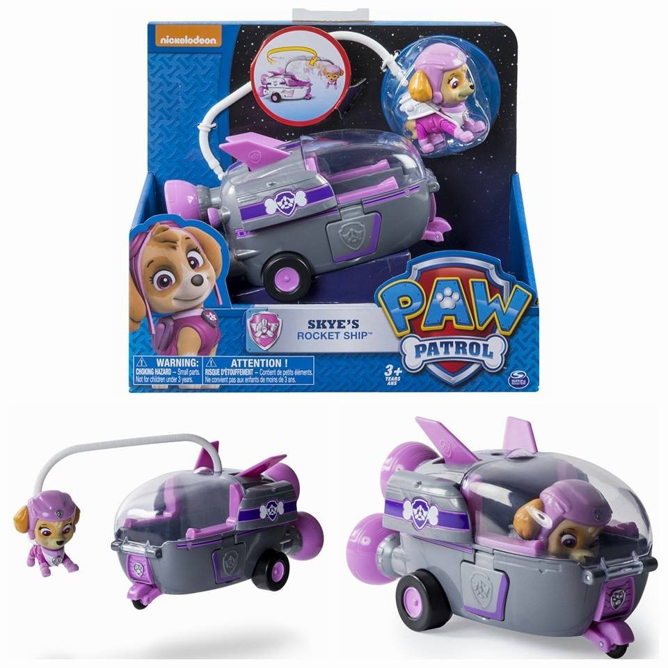 Paw patrol rocket ship online