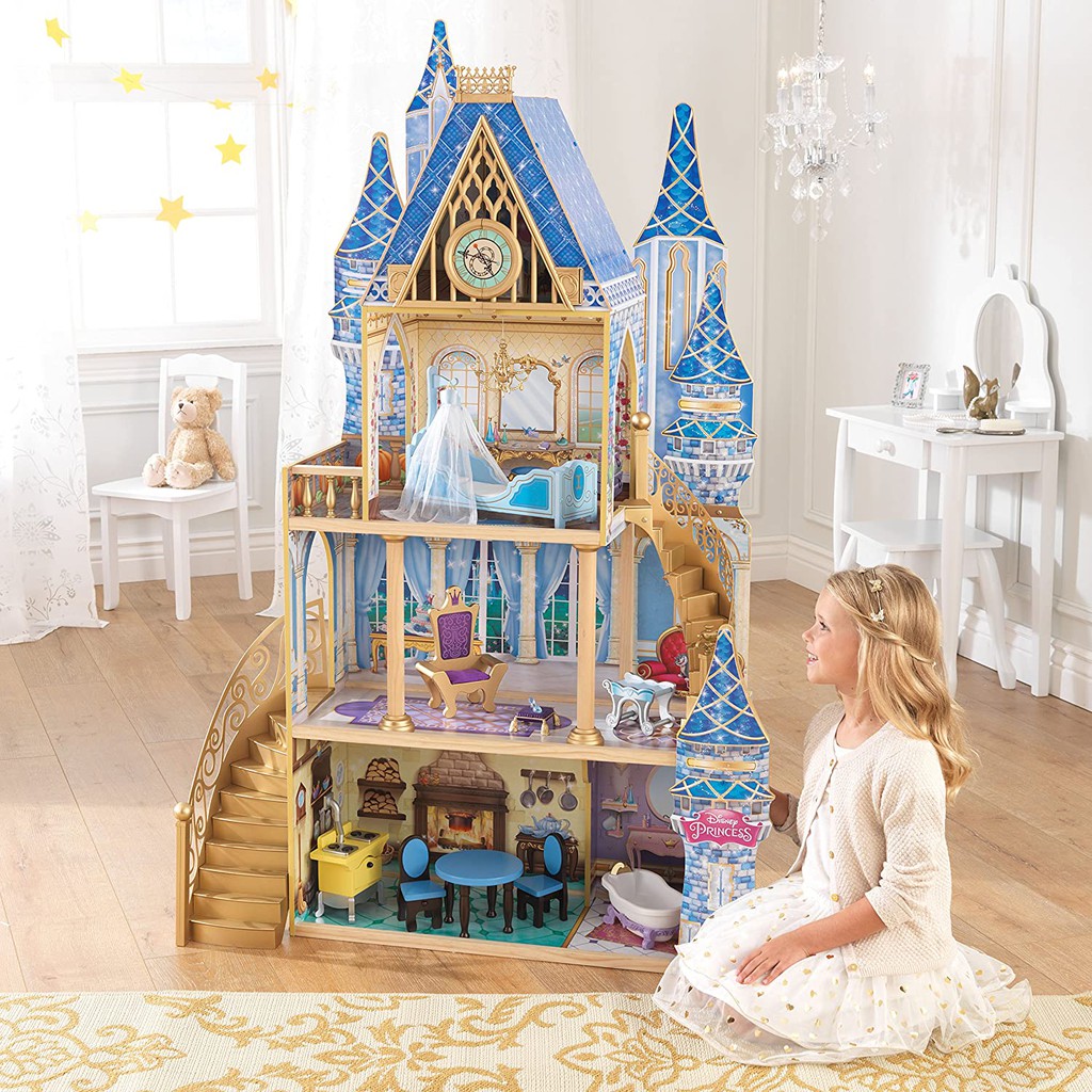 Barbie disney castle hotsell