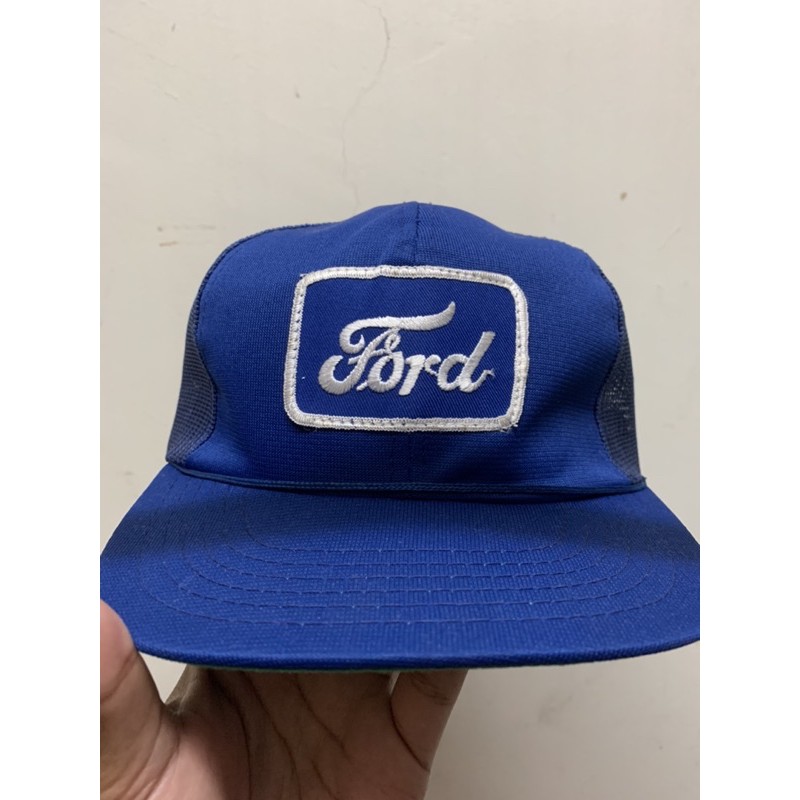 Vintage sales ford hat