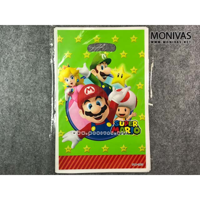 Super Mario Loot Bags Game Theme Party Supplies Character T Bags