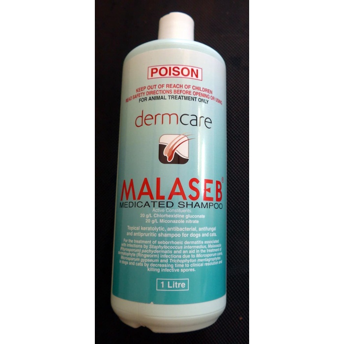 Malaseb Medicated Shampoo Derm Care Shampoo 1 Liter Shopee Singapore