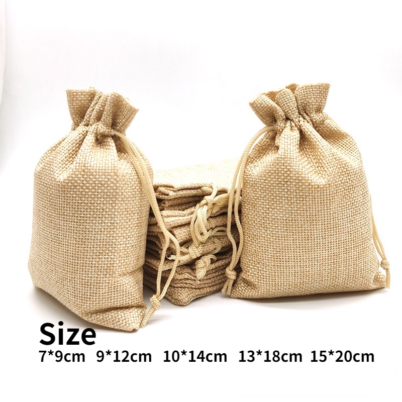 Wholesale hot sale burlap sacks