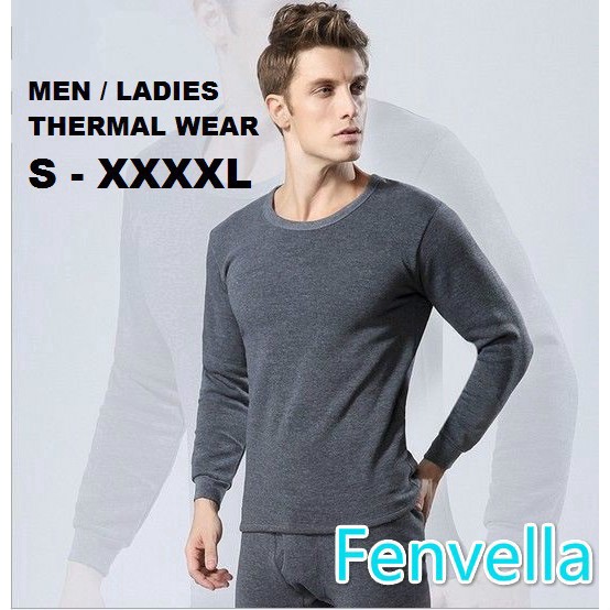 Fenvella THERMAL WINTER WEAR FOR MEN UNDERWEAR-TOP & BOTTOM - M -4XL - BIG  SAVINGS
