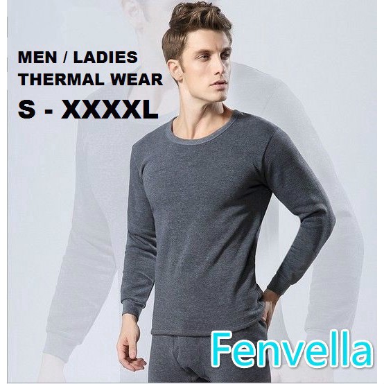 Big Men's Thermals Tops & Bottoms