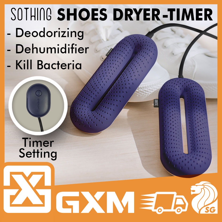 Xiaomi Sothing Zero-One Shoes Dryer Portable Heater Electric Constant ...
