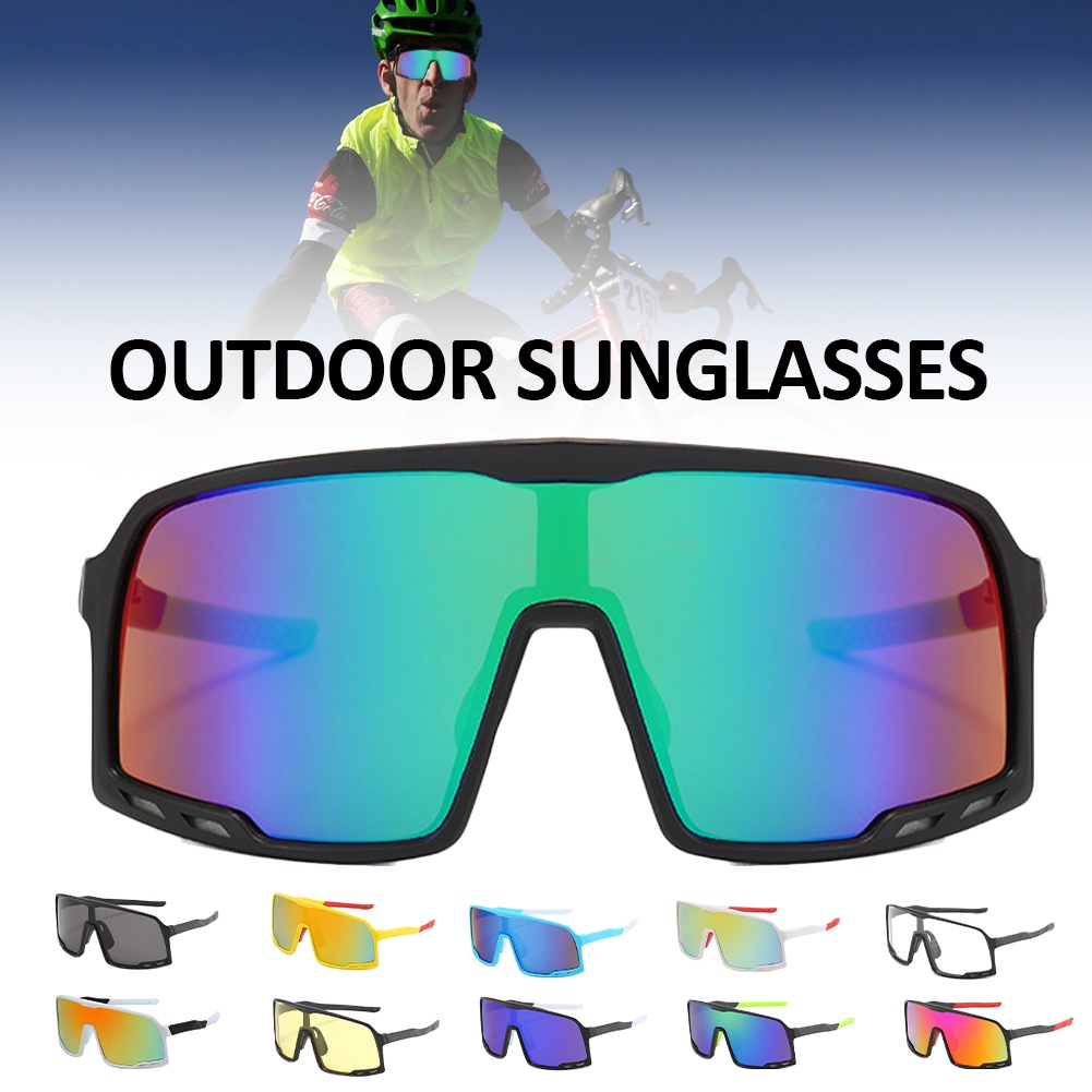 Lunettes De Sport Photochromiques UV400 – Pour Vélo, Randonnée, Unisexe, Lentilles Polycarbonate, Monture TR-90