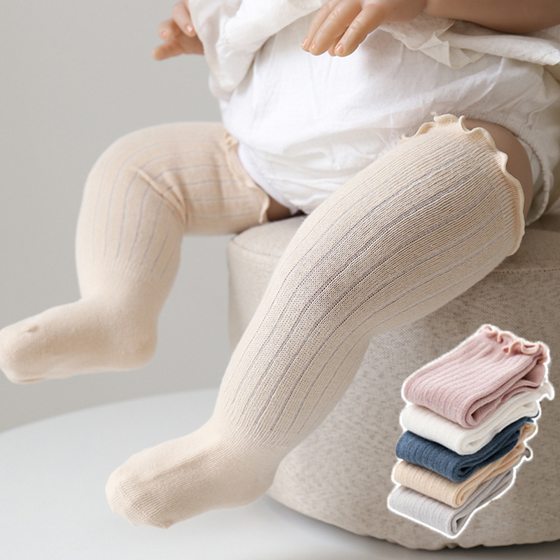 Long socks online for baby girl