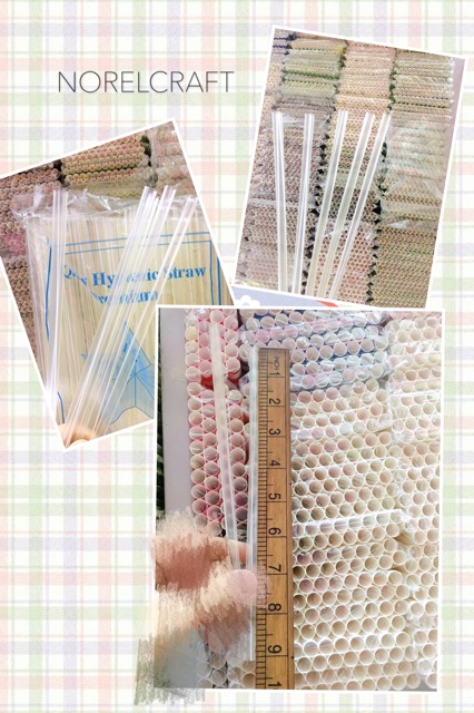 [60G/PKT]NORMAL DRINKING STRAW/STRAW MINUM/STRAW BIASA/DRINKING STRAW ...